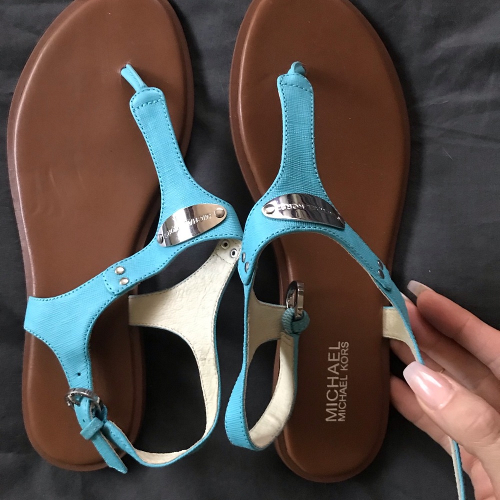 Micheal Kors sandals.